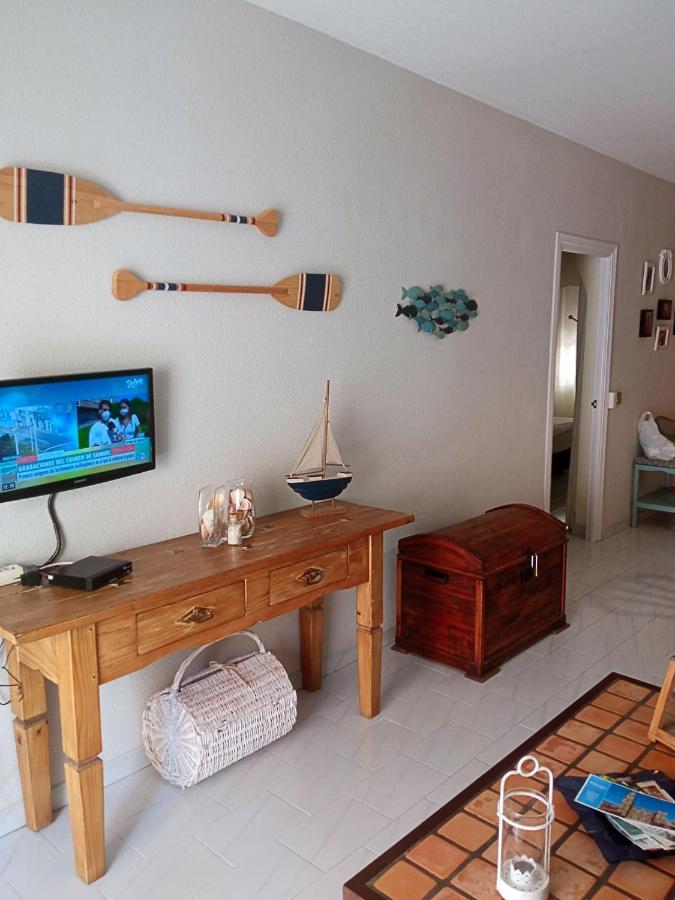 Bonito Apartamento En Playa De La Carihuela Торемолинос Екстериор снимка