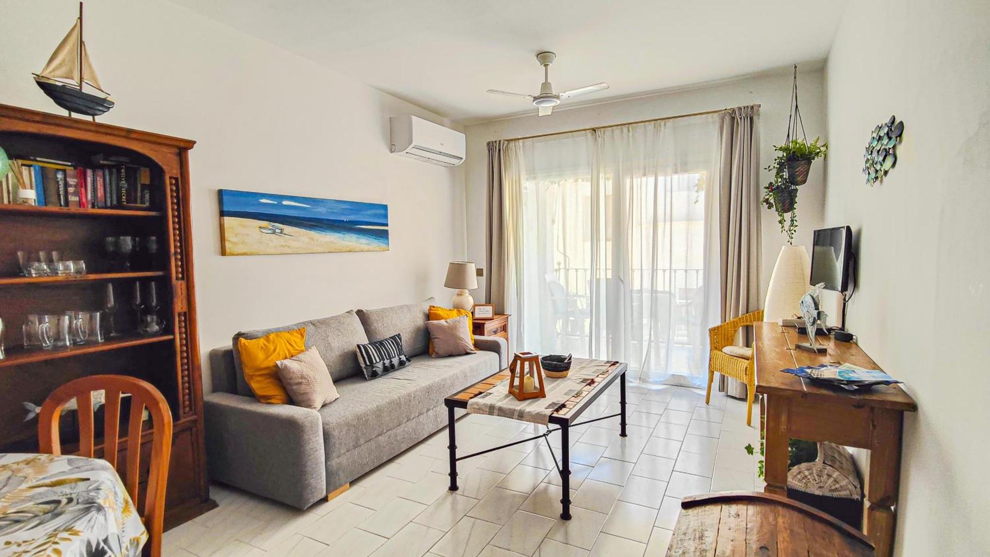 Bonito Apartamento En Playa De La Carihuela Торемолинос Екстериор снимка