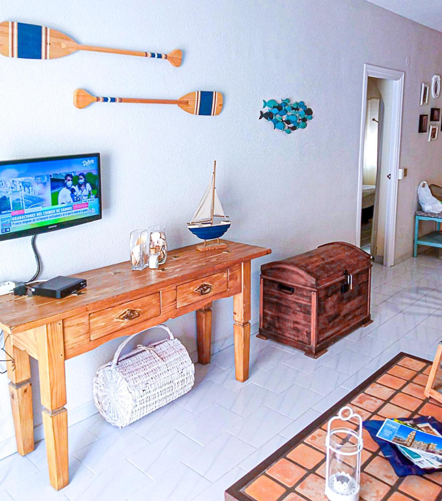 Bonito Apartamento En Playa De La Carihuela Торемолинос Екстериор снимка